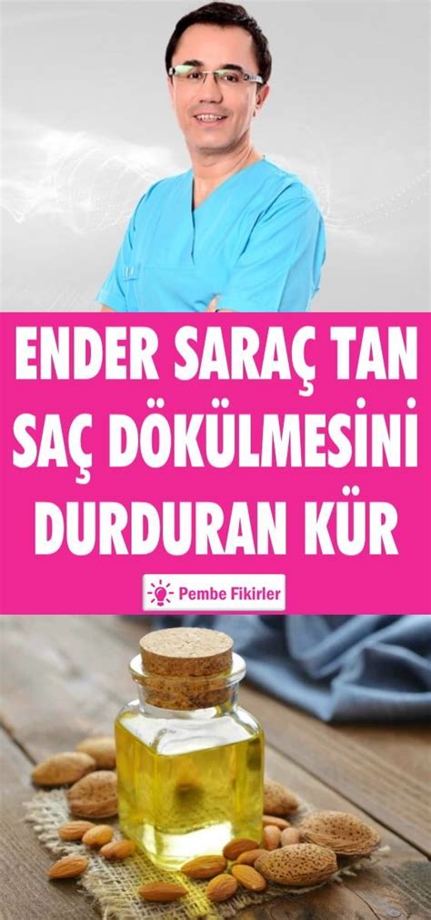 ender saraç saç dökülmesi kürü